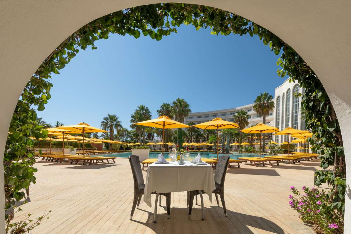 Hotel Laico Hammamet — Yasmine, Sousse