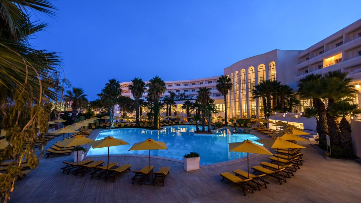Hotel Laico Hammamet — Yasmine, Sousse