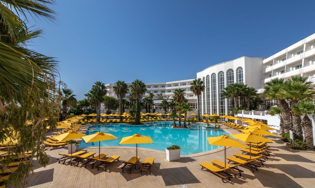 Hotel Laico Hammamet — Yasmine, Sousse