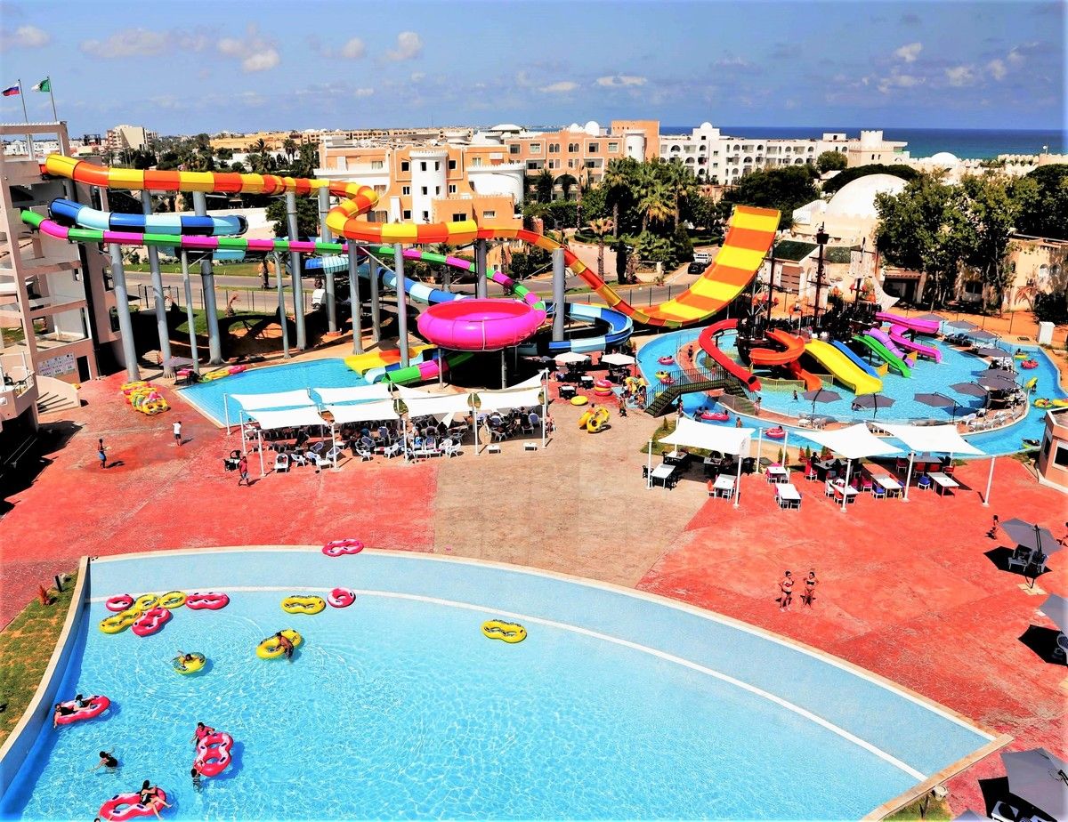 Mahdia beach & aquapark