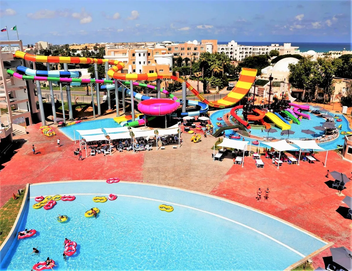 Mahdia beach & aquapark