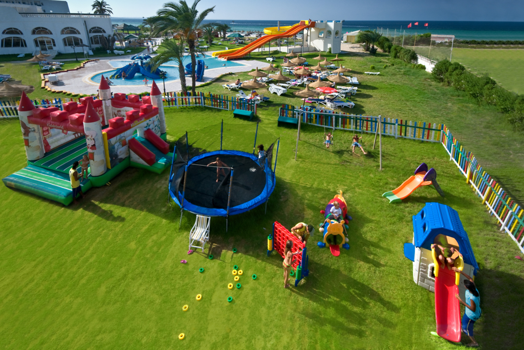 Bella Vista Family Resort — Skanes inc. Monastir, Monastir