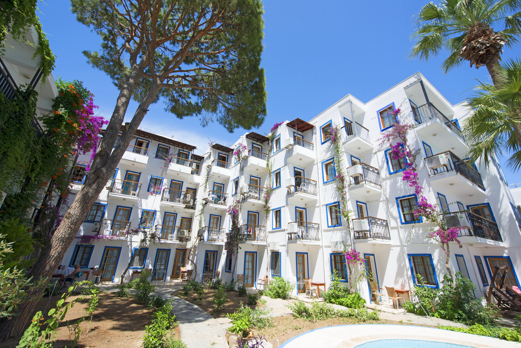 Sami Beach Hotel — Bodrum, Mugla