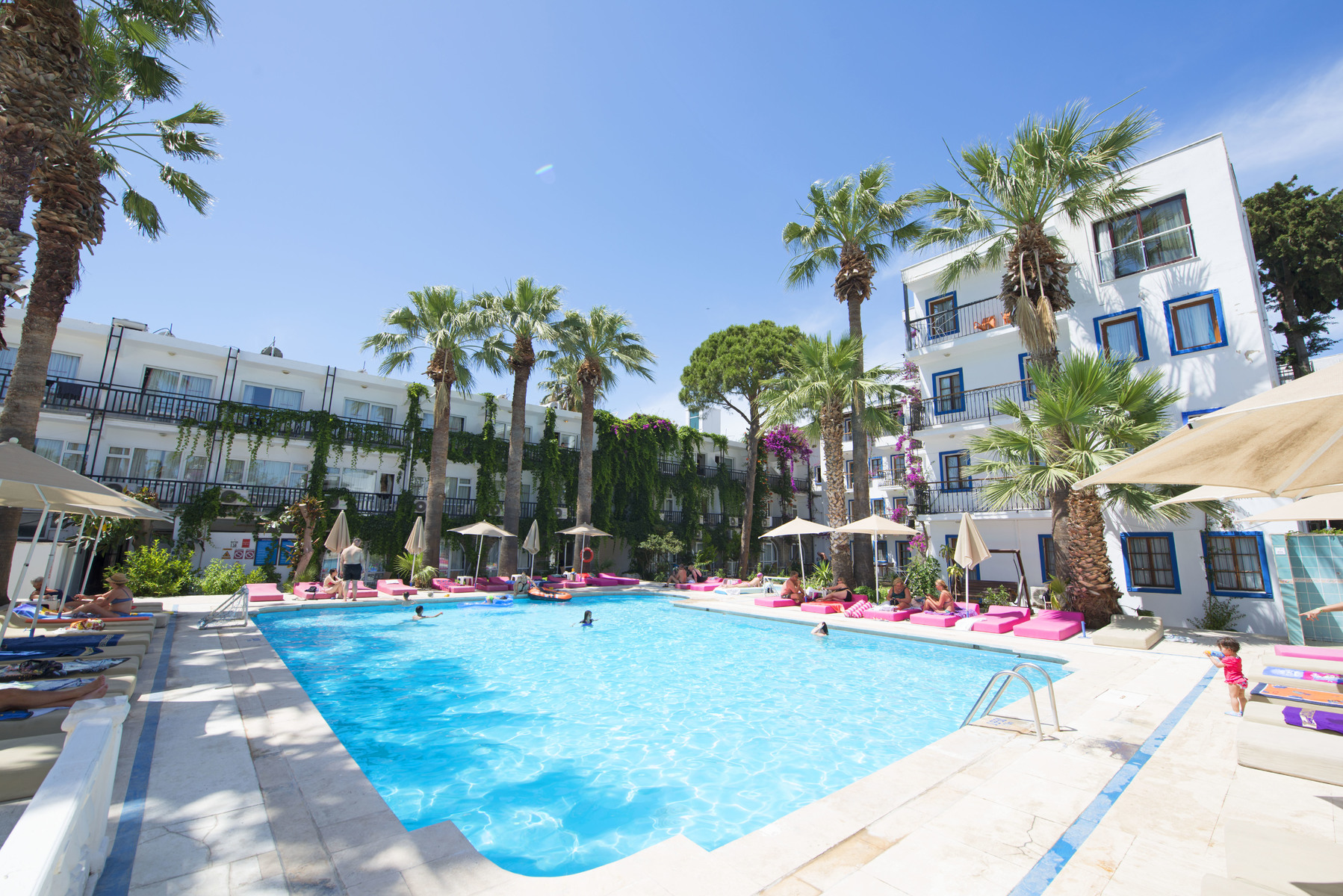 Sami Beach Hotel — Bodrum, Mugla