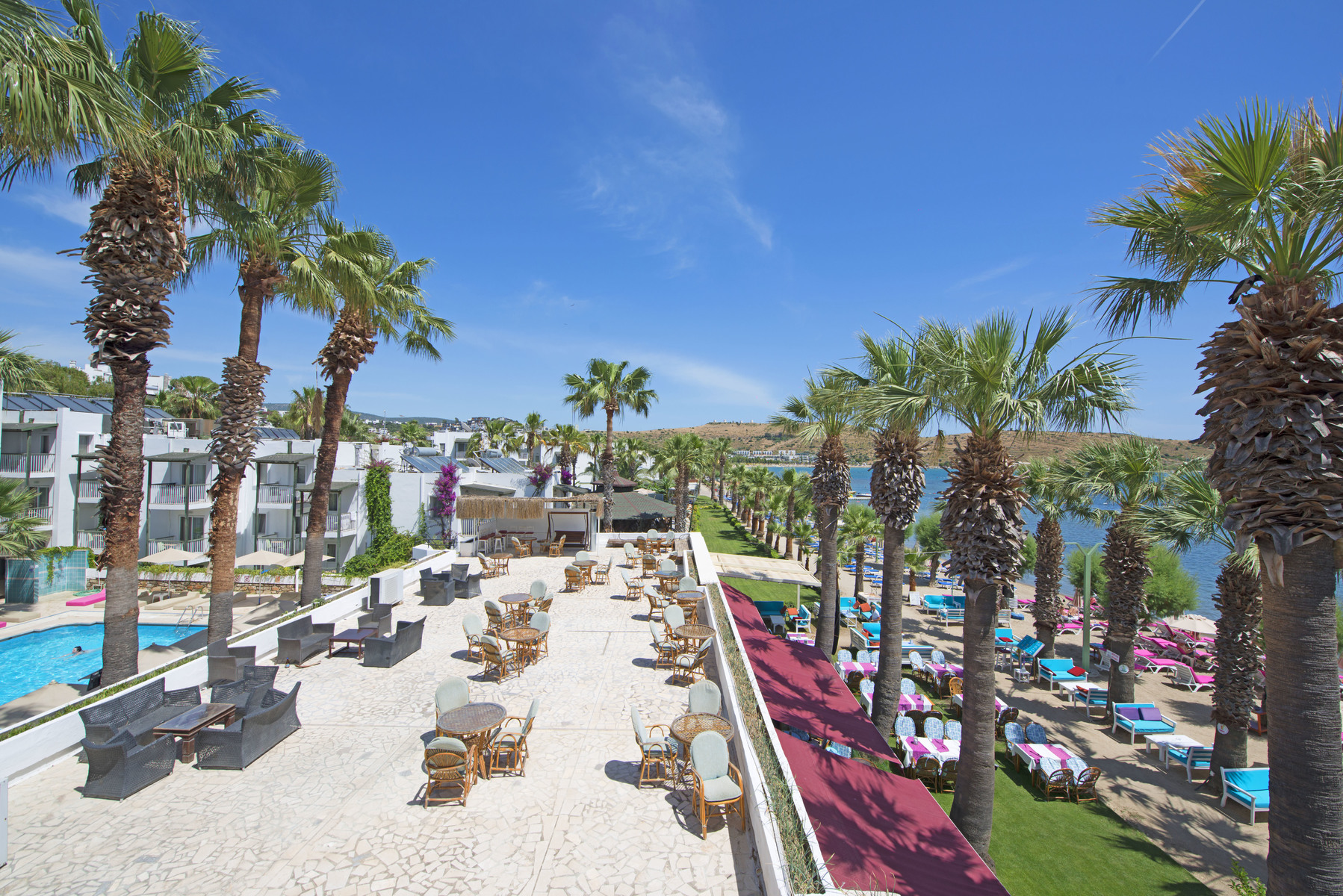Sami Beach Hotel — Bodrum, Mugla
