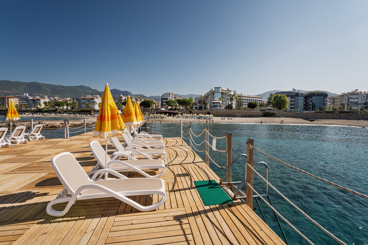 Grand Kaptan Hotel - Ultra All Inclusive — Alanya