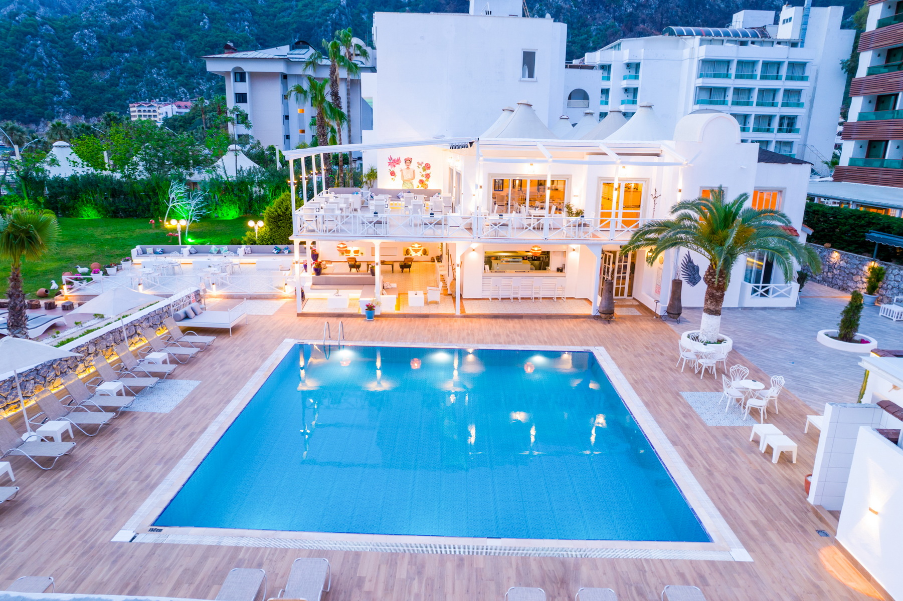 Casa Blanca Beach  - Adults Only — İçmeler, Mugla