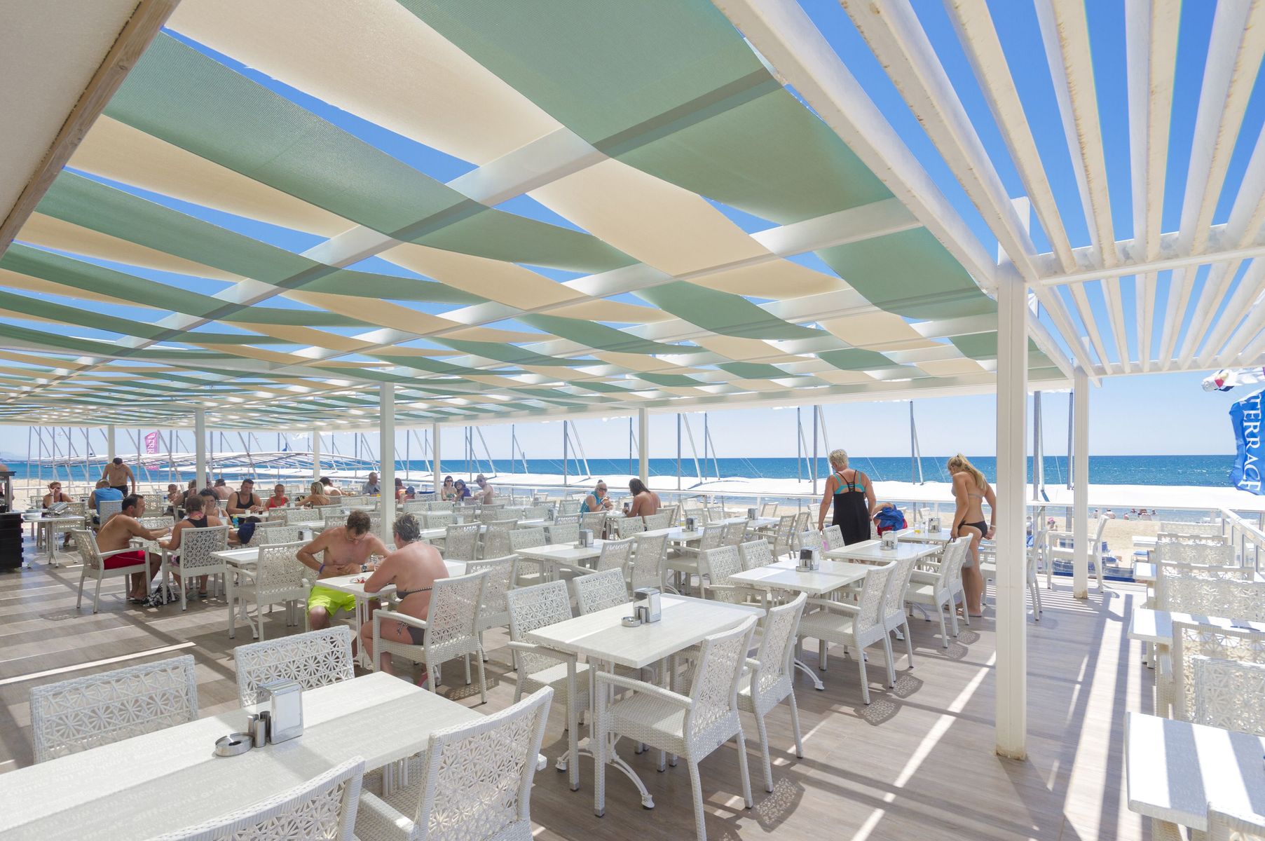 Terrace Elite Resort - All Inclusive — Side