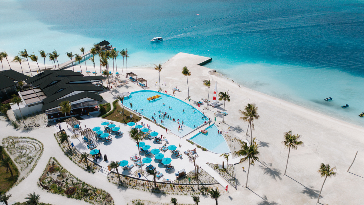 Joy Island — Kaafu Atoll, Kaafu