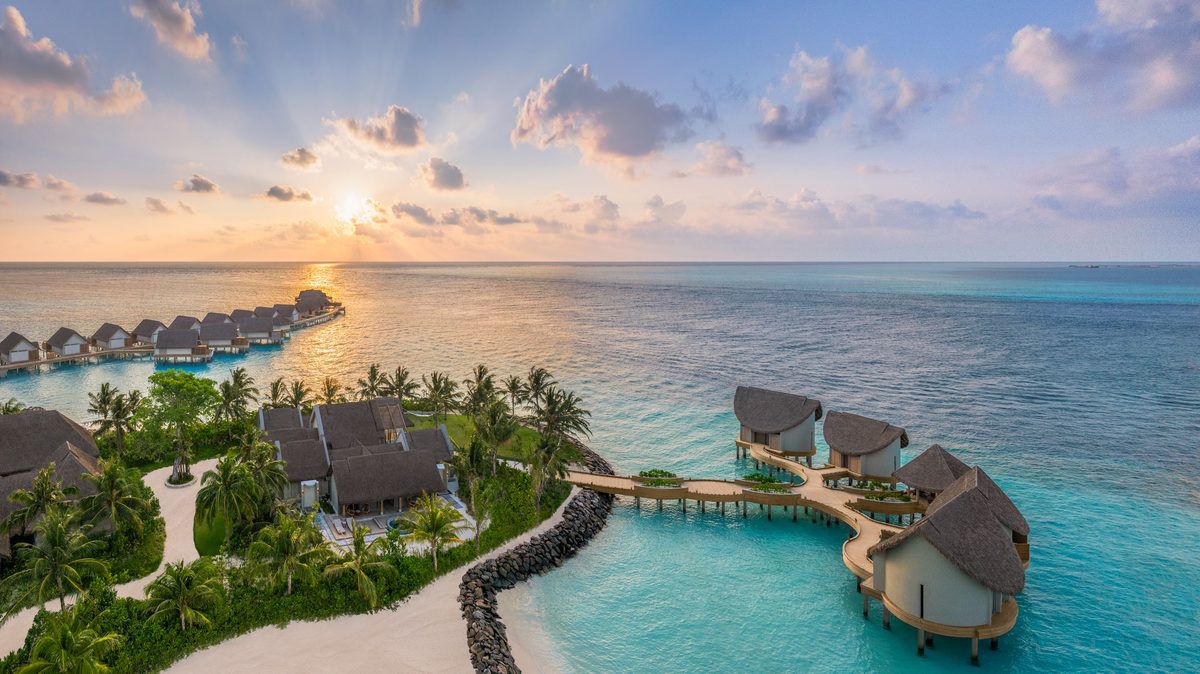 . JW Marriott Kaafu Atoll Island Resort