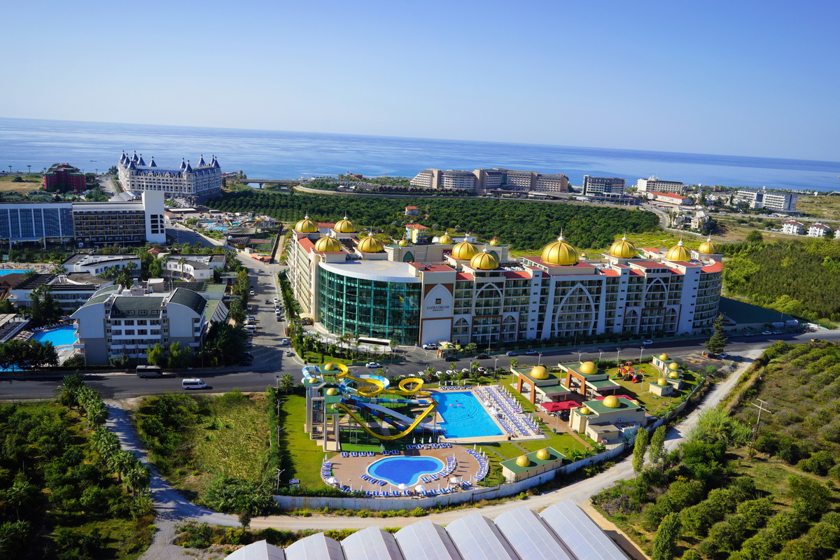 Xafira Deluxe Resort & Spa - All Inclusive — Alanya