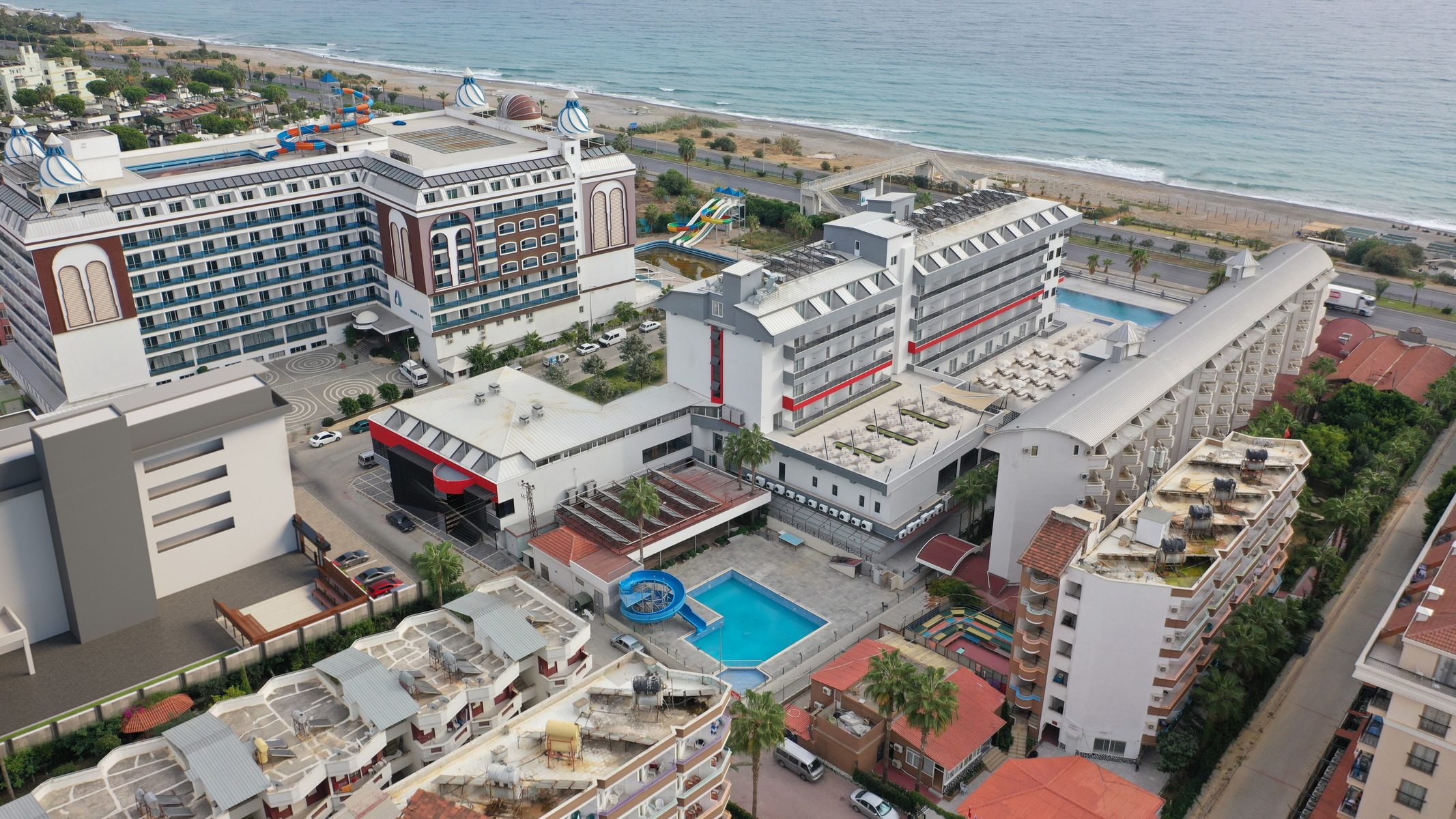 Grand Kolibri Prestige SPA — Alanya