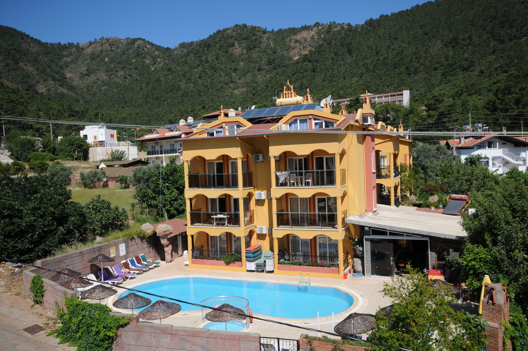 Kleopatra Apart — Main photo in İçmeler, Mugla