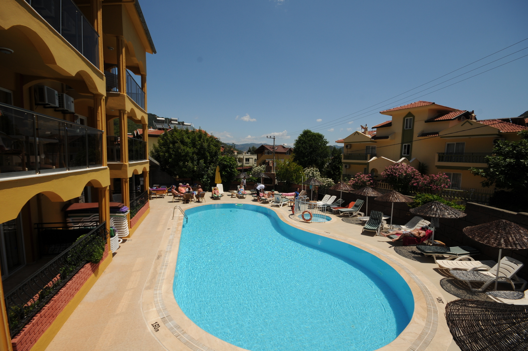 Kleopatra Apart — İçmeler, Mugla