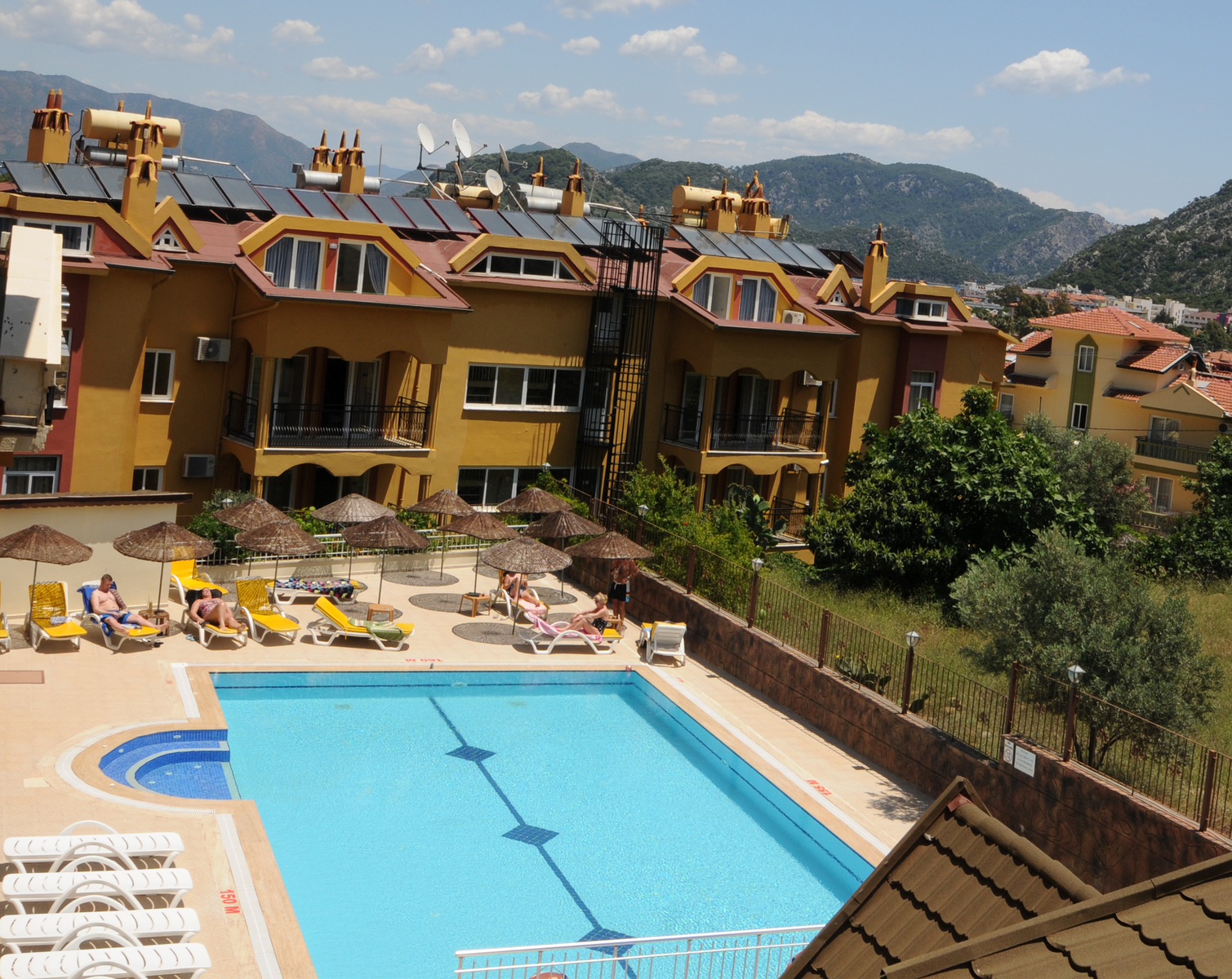 Kleopatra Apart — İçmeler, Mugla