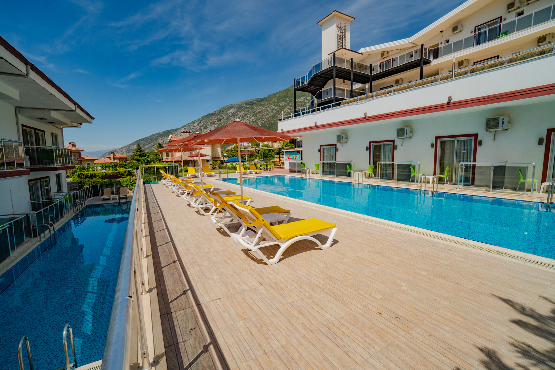 Sunshine Holiday Resort — Ölüdeniz, Mugla
