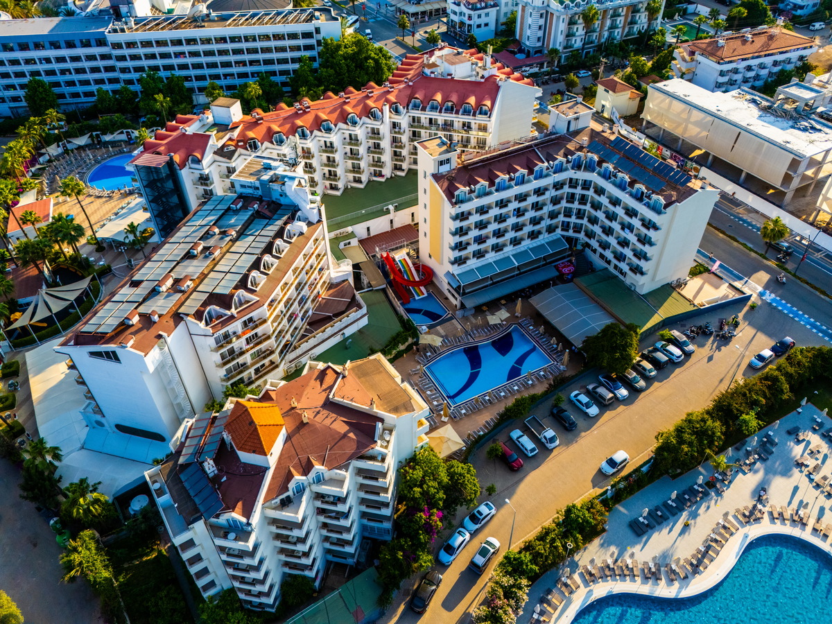 Prestige Garden Hotel — Marmaris, Mugla