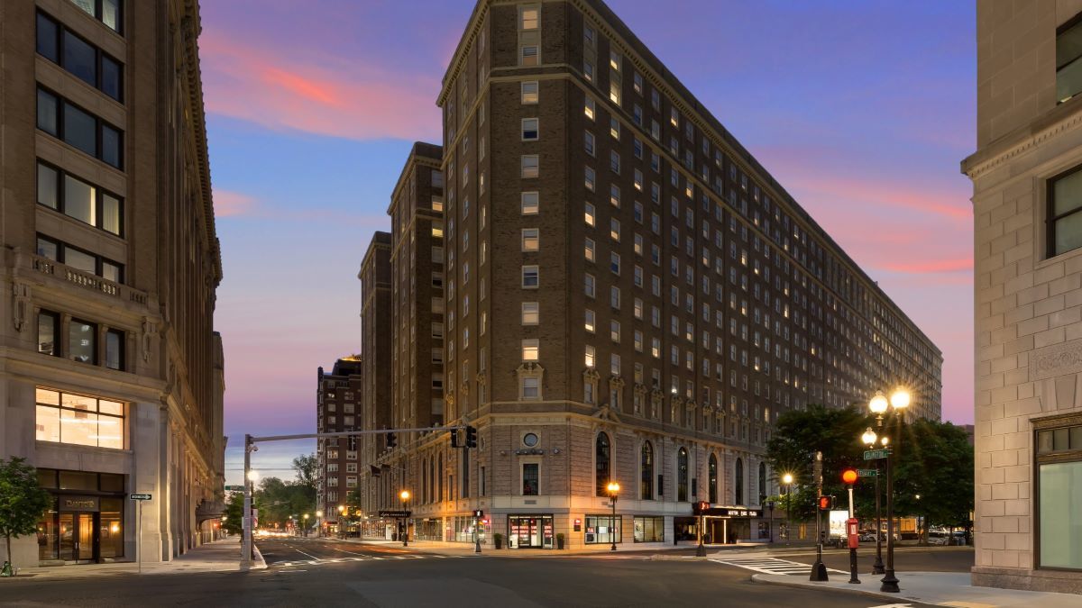 Hilton Boston Park Plaza — Boston, Massachusetts